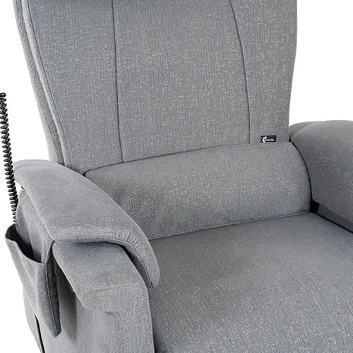 Lendenkissen für SALJOL Relax- und Aufstehsessel platingrau