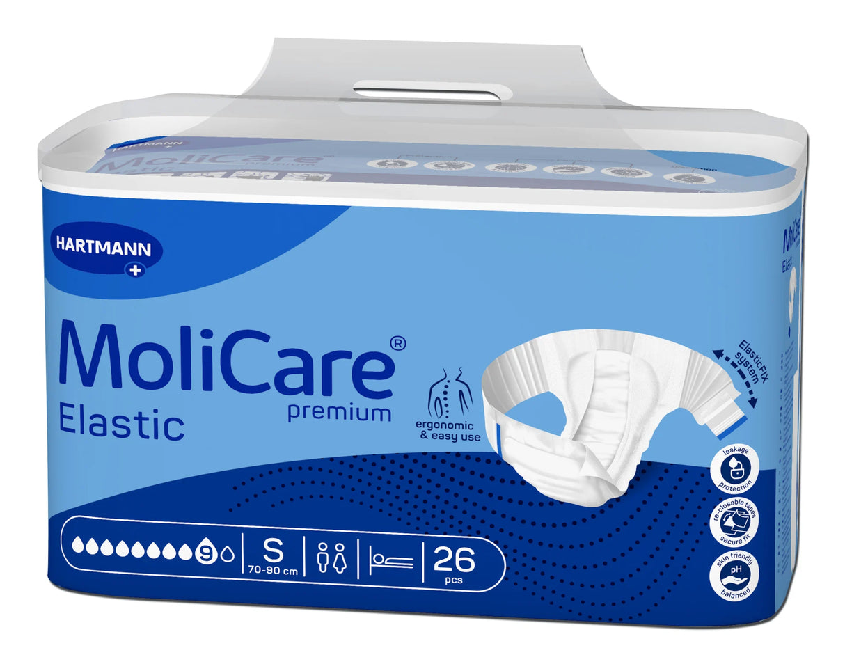 MoliCare® Premium Elastic 9 Tropfen Größe S