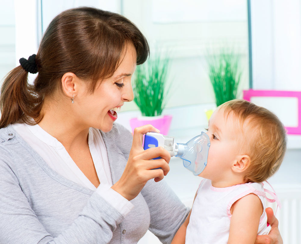 Pocket Air® tragbares Inhalationsgerät Set