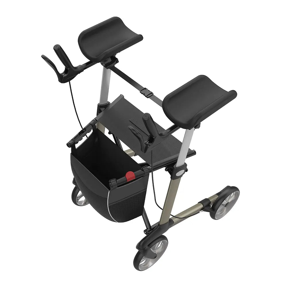 Wohnungsrollator Rehasense Navigator Arthritis mit drehbaren Unterarmauflagen