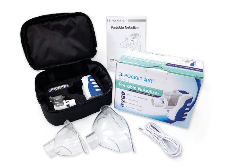 Pocket Air® tragbares Inhalationsgerät Set