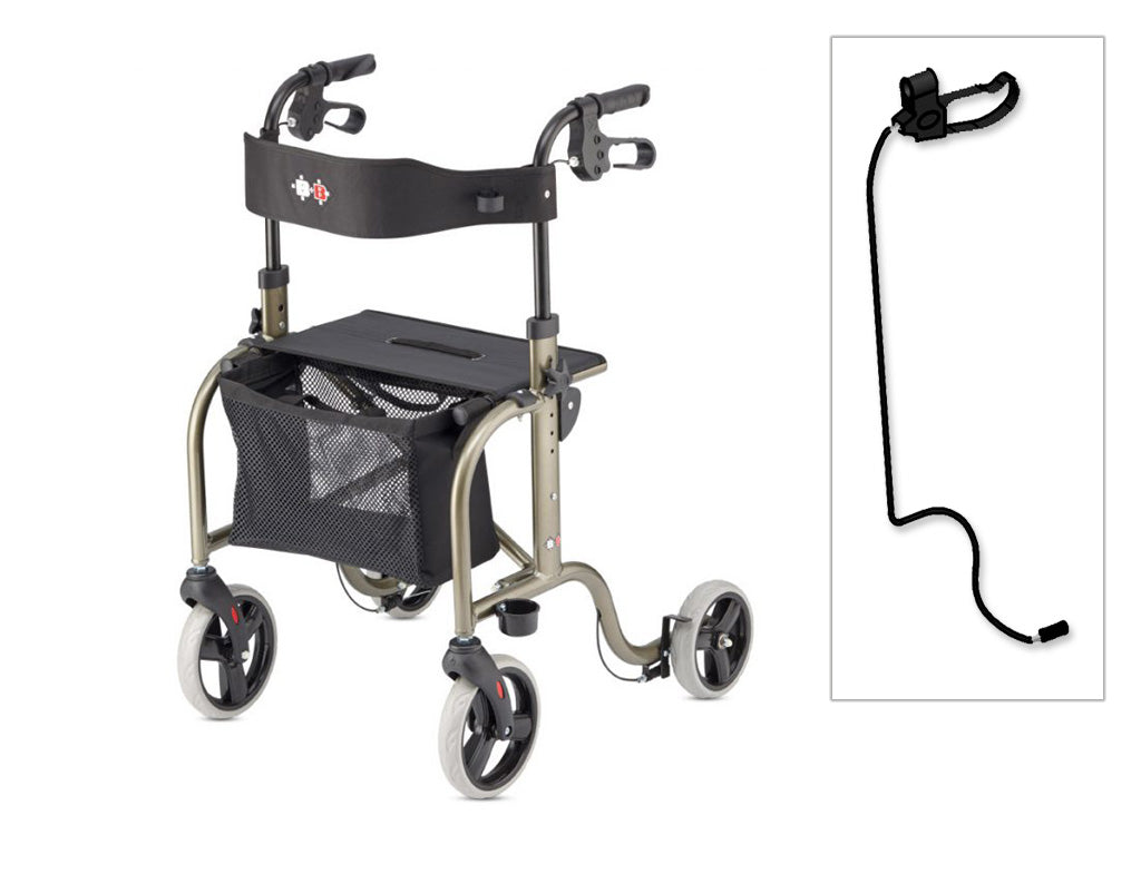 Bremse inkl. Bowdenzug Bischoff & Bischoff Rollator RL-Smart