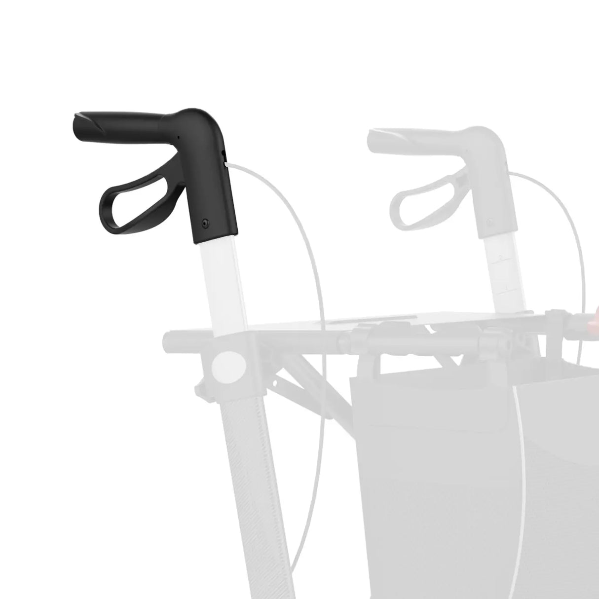 Bremsgriff komplett für Rehasense Rollatoren Athlon, Server, Router