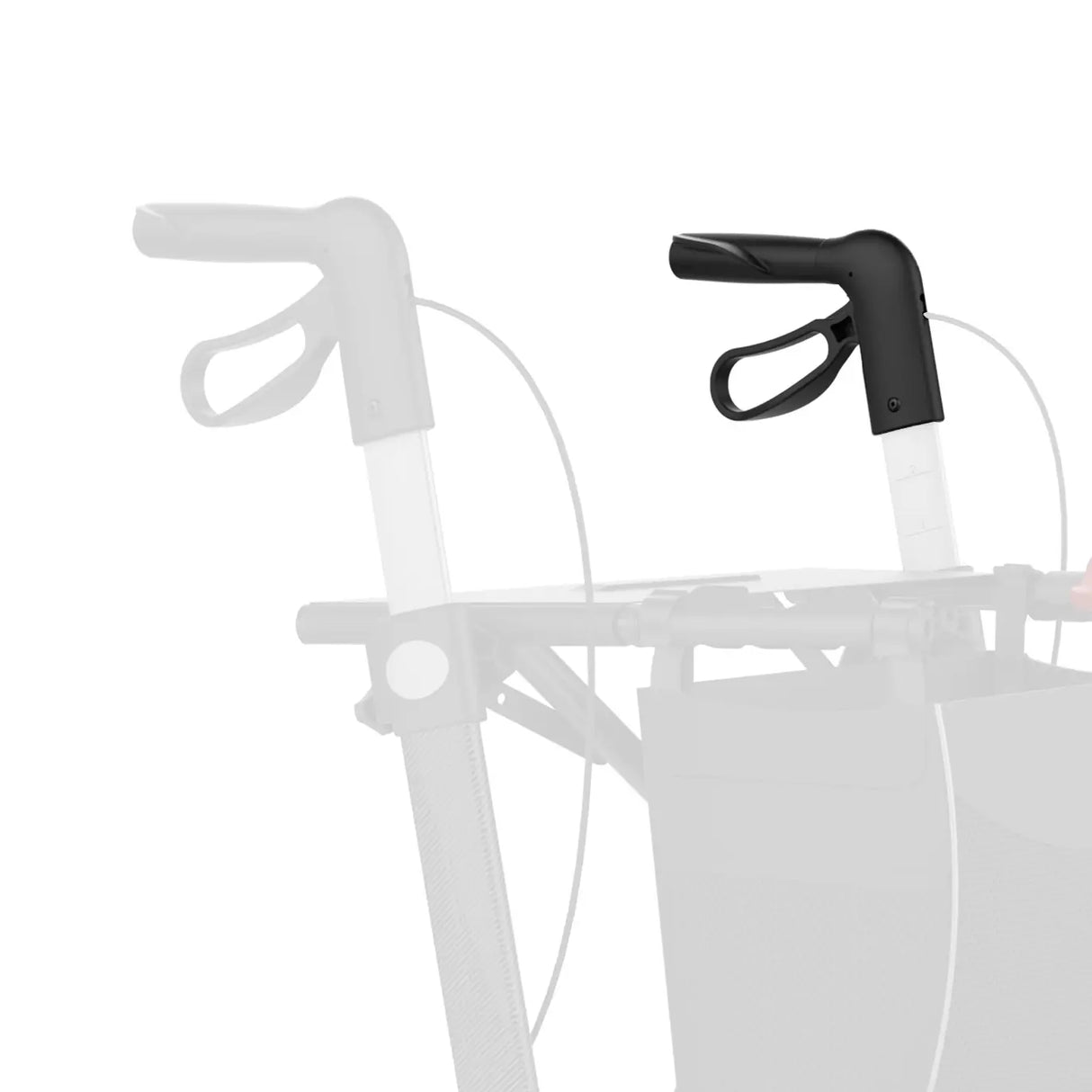 Bremsgriff komplett für Rehasense Rollatoren Athlon, Server, Router