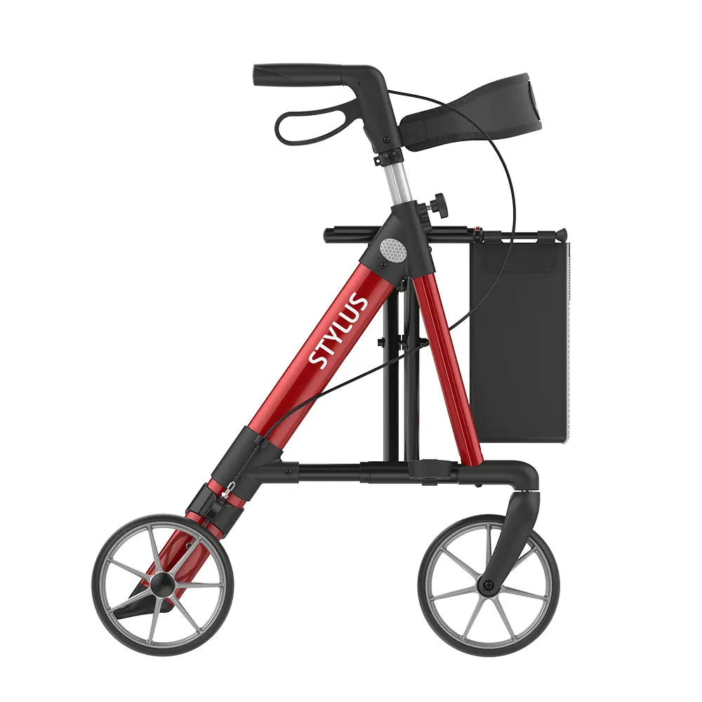 Aluminium-Rollator Rehasense Stylus Komplettpaket
