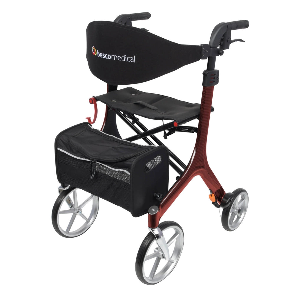 Carbon Rollator von Besco Medical