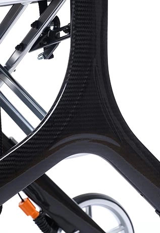 Carbon Rollator von Besco Medical