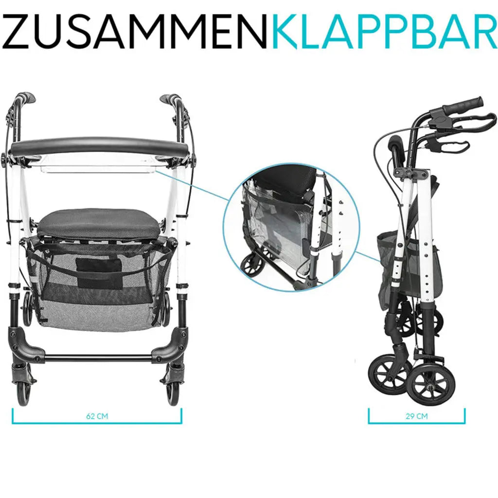 Wohnungsrollator IR10+ von MOBILITY Plus