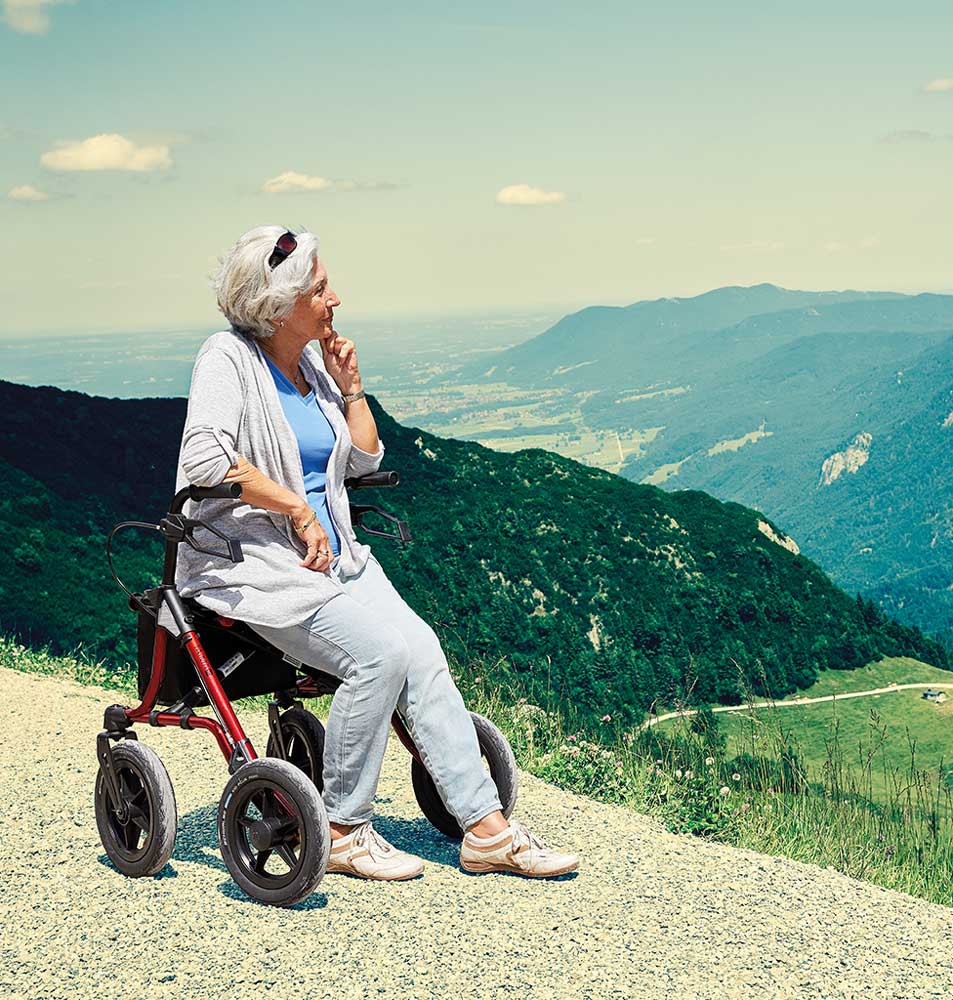 Gelände-Rollator TAiMA XC