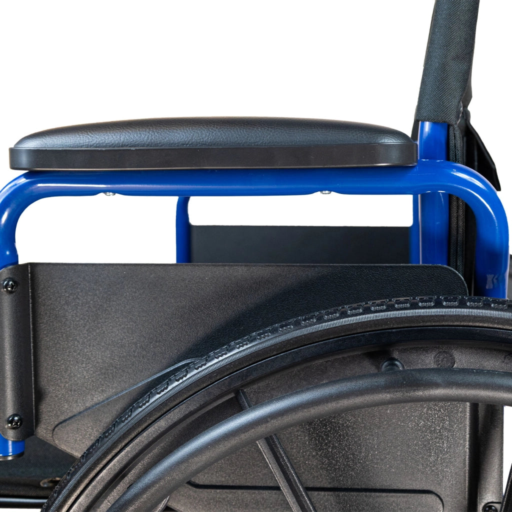 Faltbarer Transportrollstuhl RIO von MOBILITY Plus