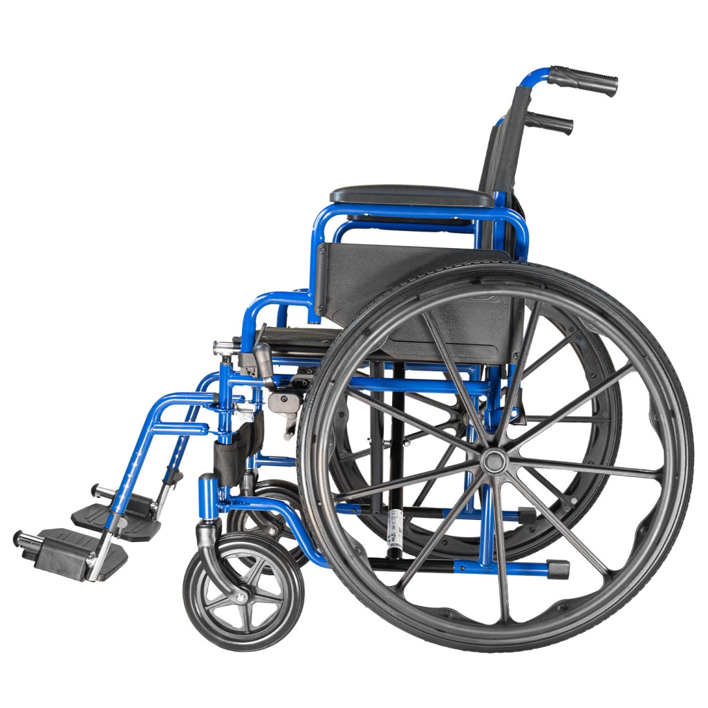 Faltbarer Transportrollstuhl RIO von MOBILITY Plus