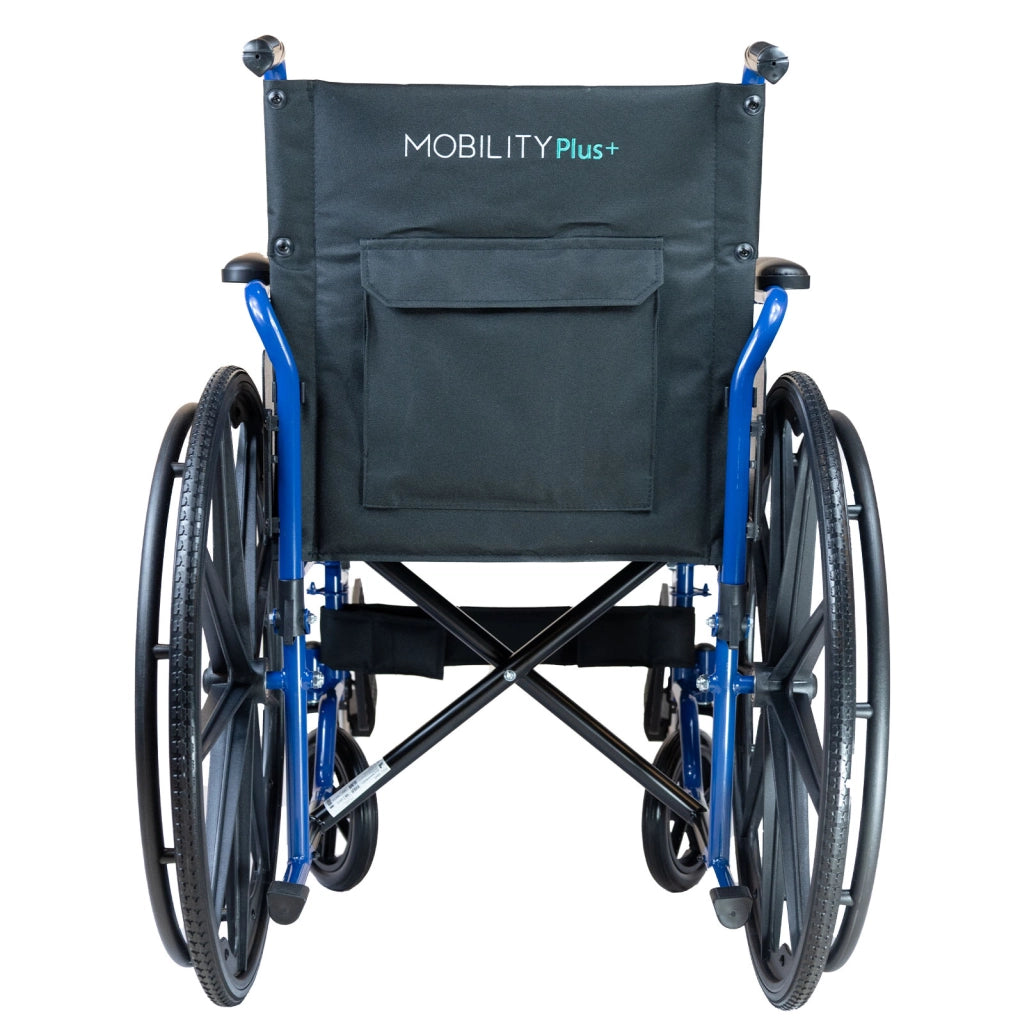 Faltbarer Transportrollstuhl RIO von MOBILITY Plus