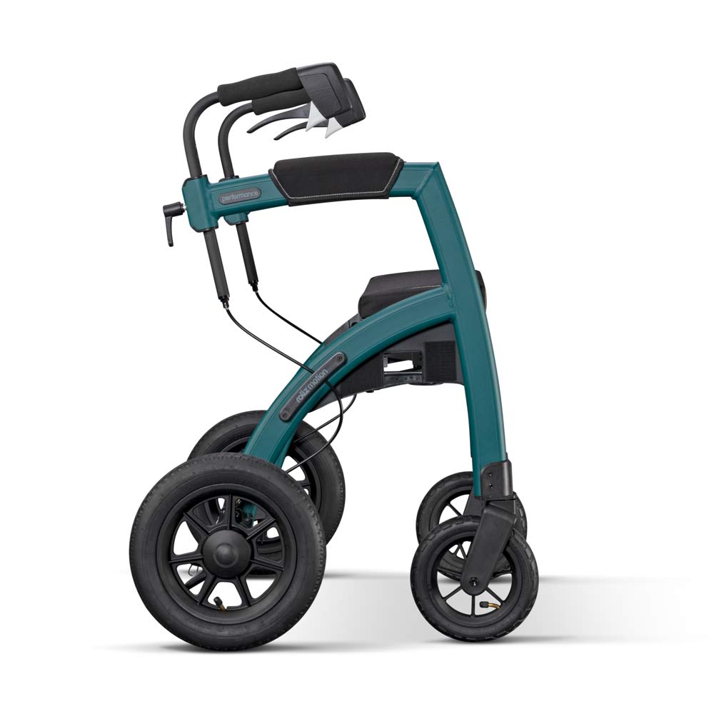 Geländerollstuhl & -rollator Rollz Motion Performance