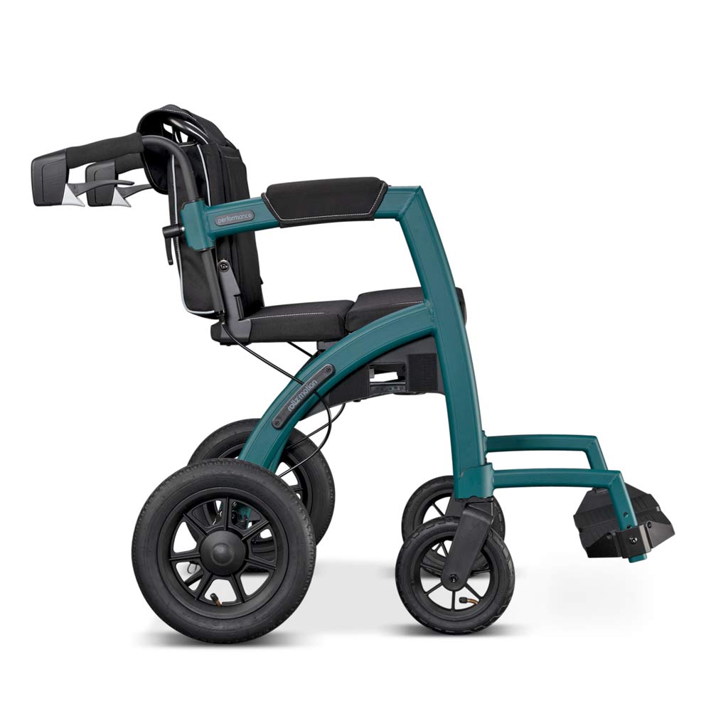 Geländerollstuhl & -rollator Rollz Motion Performance