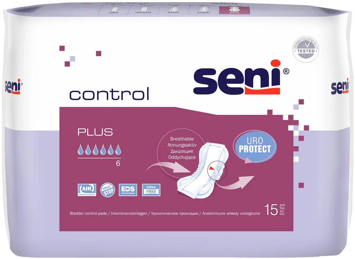 SENI Control Plus Einlagen