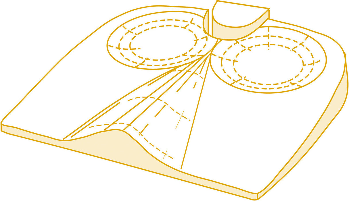 Keilkissen SISSEL® Sit Spezial 2 in 1