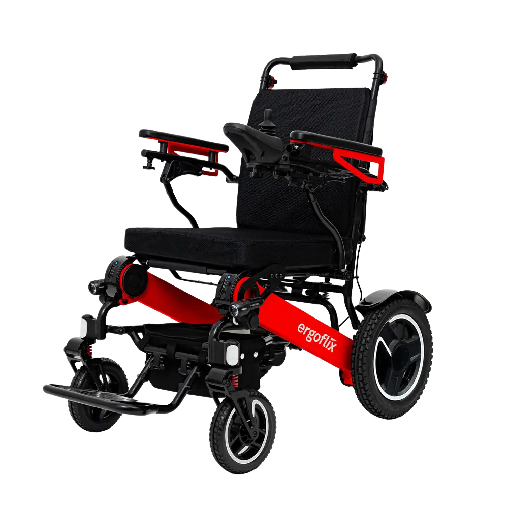 Elektrorollstuhl ergoflix® LX
