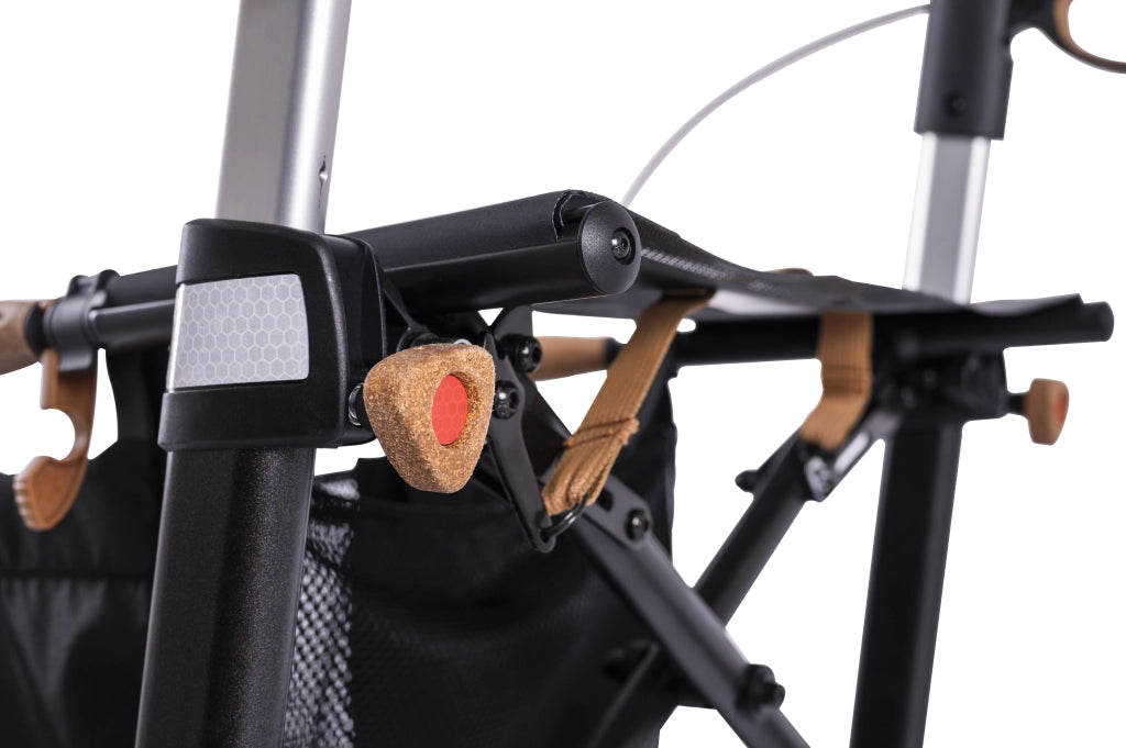 Leichtgewichtrollator AR 2025 Komplettpaket + gratis Carbon-Gehstock von SALJOL