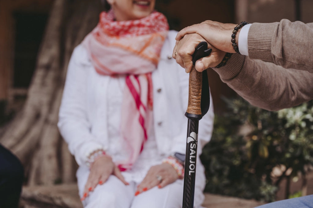 Carbon-Gehstock von SALJOL