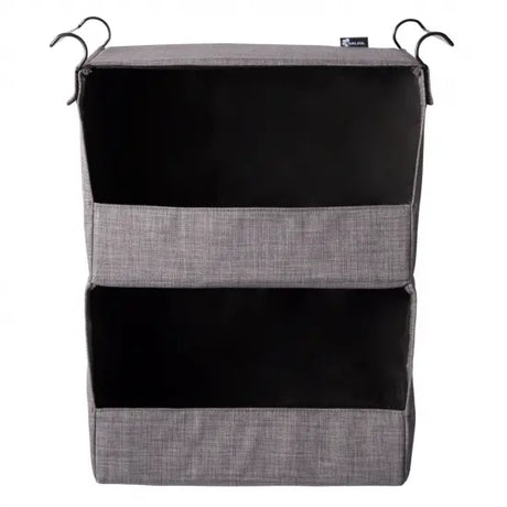 Schrank für SALJOL Wohnraumrollator - Webstoff mittelgrau