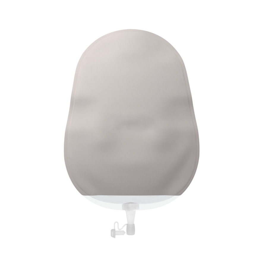 SenSura® Mio konkav einteilig Uro Mehrkammerbeutel