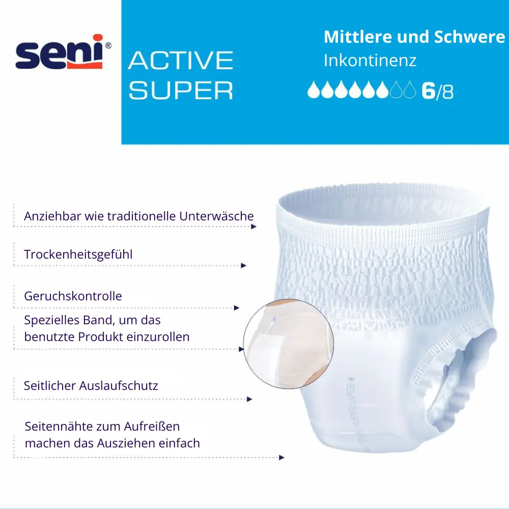 Seni Active Super