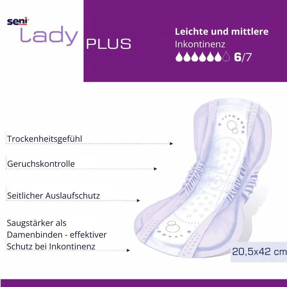 Seni Lady Plus Einlage