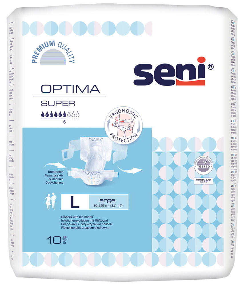 SENI Optima Super Vorlage mit Hüftbund