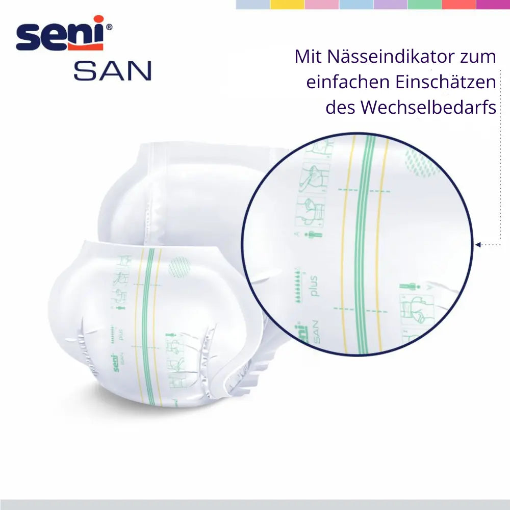 Seni San Plus Vorlage 8 Tropfen