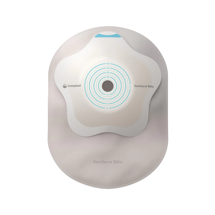SenSura® Mio konkav einteilig geschlossener Beutel