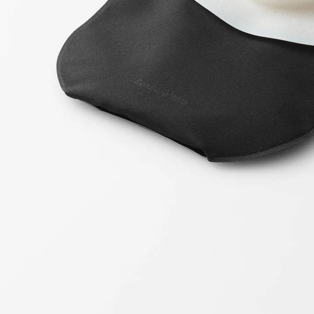 Sensura Mio Stomabeutel Detail schwarz