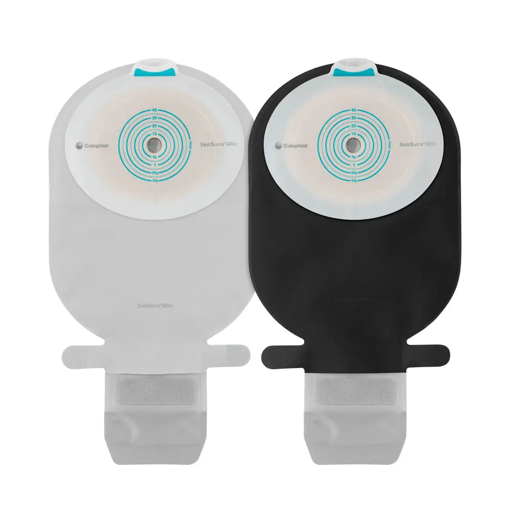 Sensura Mio Stomabeutel in schwarz und lichtgrau