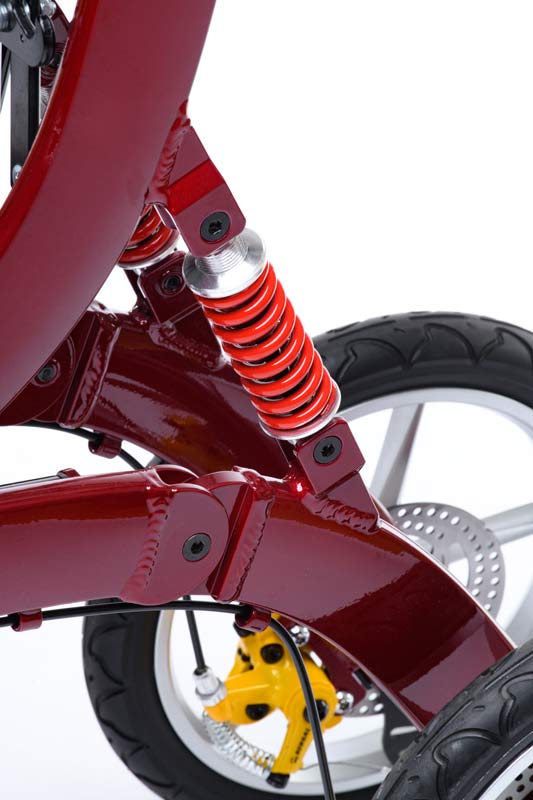 Gelände-Rollator Besco Medical Spring Cross Country