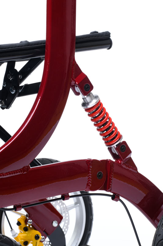 Gelände-Rollator Besco Medical Spring Cross Country