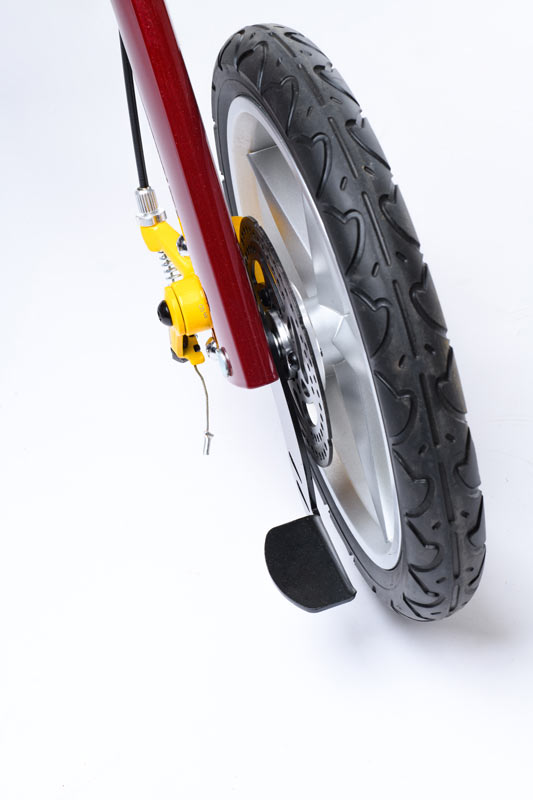 Gelände-Rollator Besco Medical Spring Cross Country