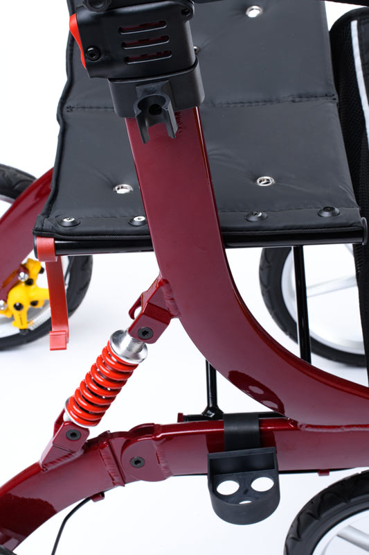 Gelände-Rollator Besco Medical Spring Cross Country