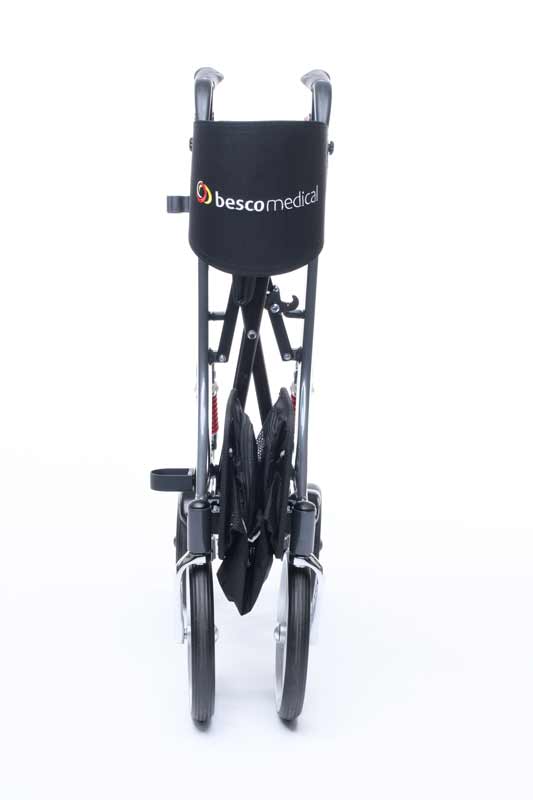 Leichtgewichtrollator Spring mit Federung