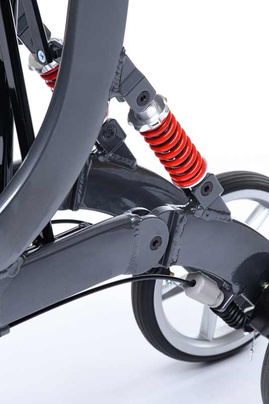 Leichtgewichtrollator Spring mit Federung