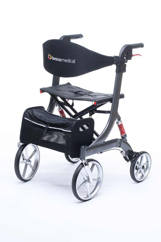 Leichtgewichtrollator Spring mit Federung