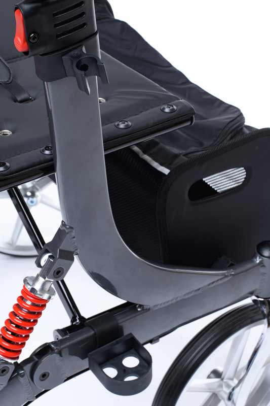 Leichtgewichtrollator Spring mit Federung