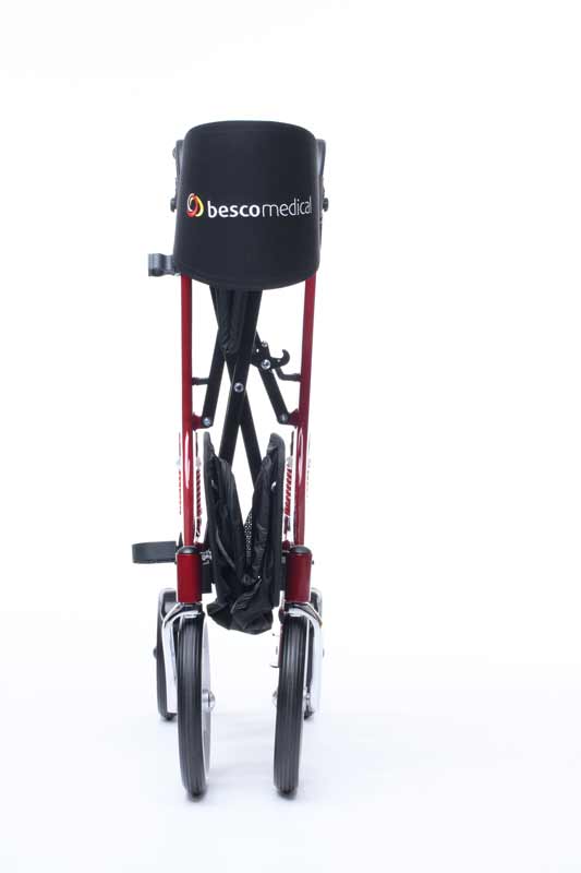 Leichtgewichtrollator Spring mit Federung