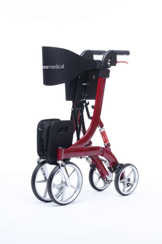 Leichtgewichtrollator Spring mit Federung