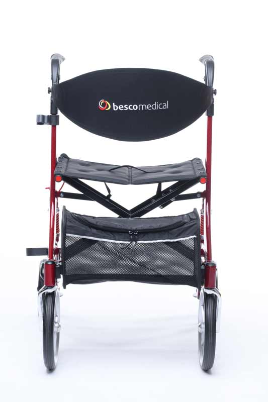 Leichtgewichtrollator Spring mit Federung