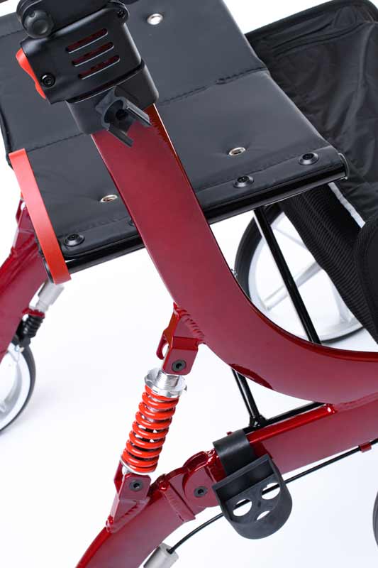 Leichtgewichtrollator Spring mit Federung