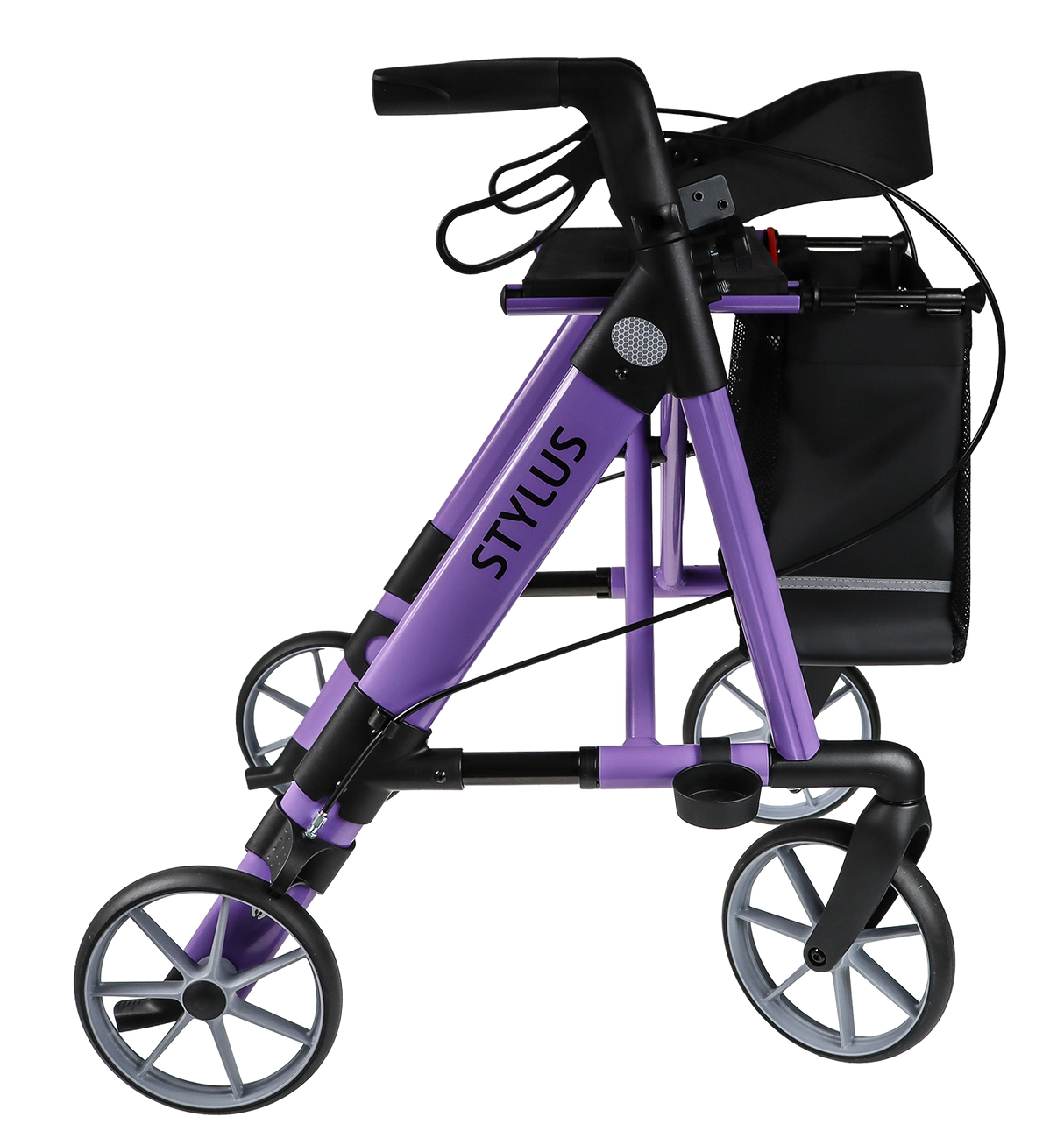 Rollator Stylus Lila