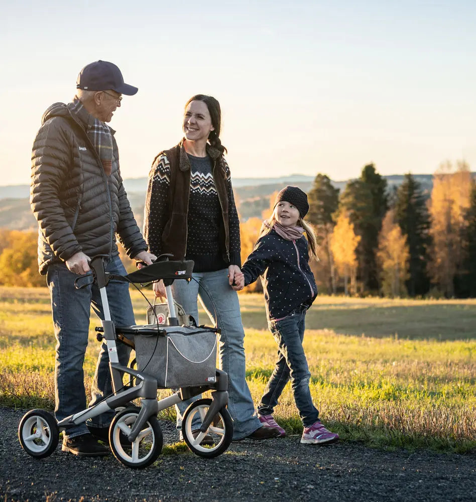 Gelände-Rollator TOPRO Olympos ATR Slim