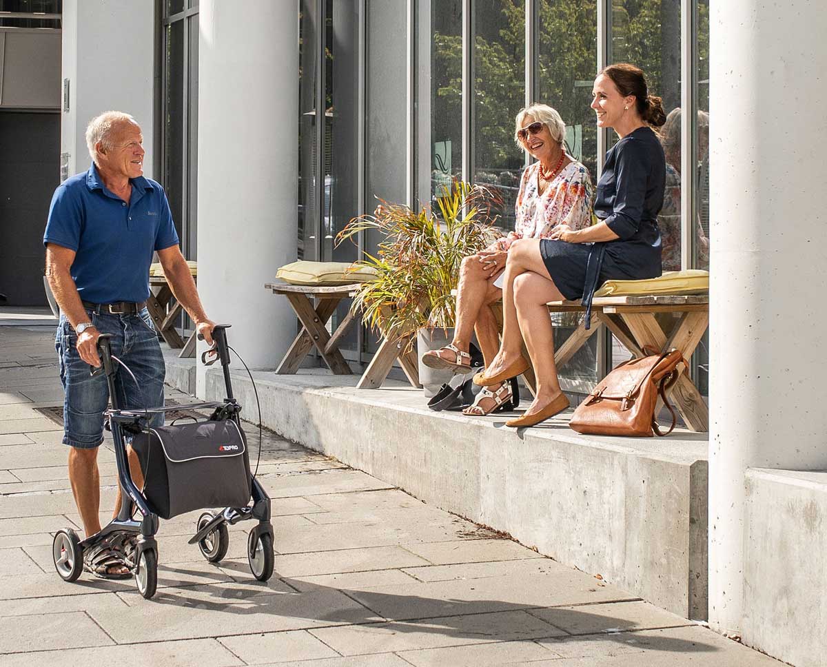 Carbon-Rollator TOPRO Pegasus