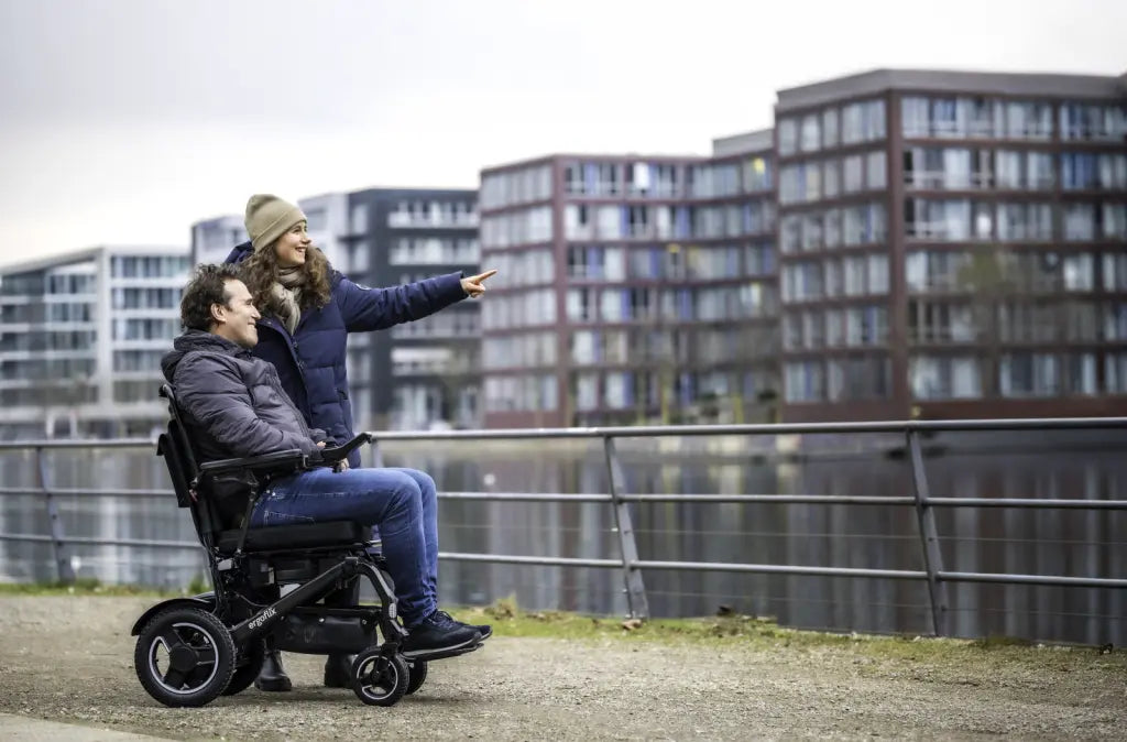 Elektrorollstuhl ergoflix® carbon