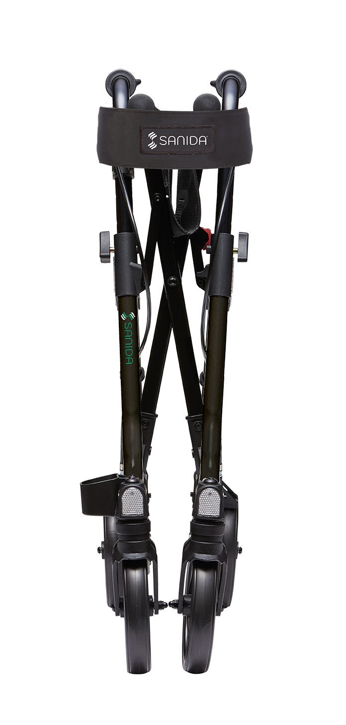 Leichtgewichtrollator SANIDA mit Komplettpaket