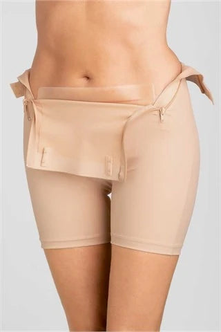 Kompressions-Panty 2-ZIP-BO